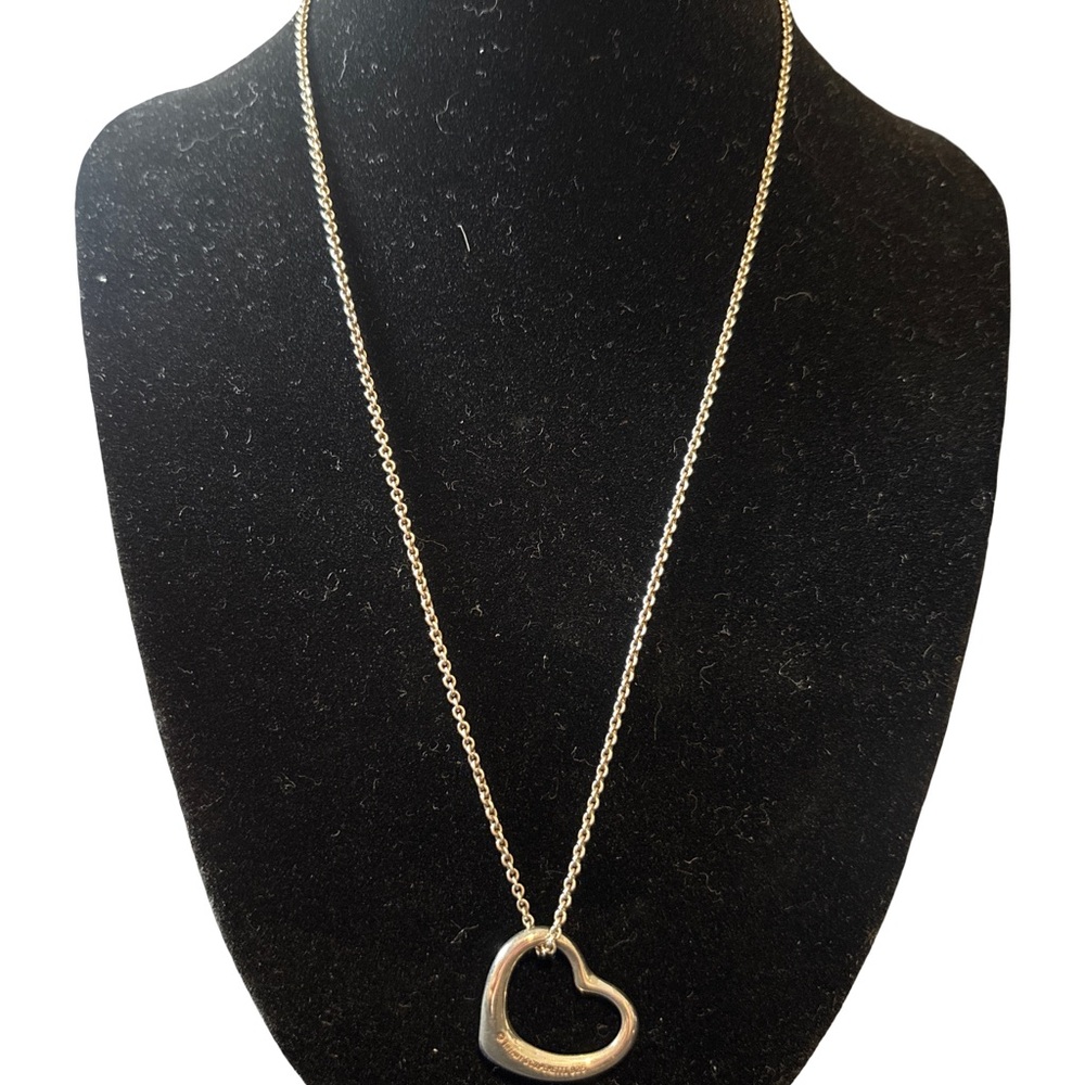 Tiffany & Co. Silver Heart Necklace